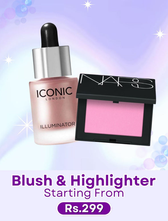 BLUSH & HIGHLIGHTER
