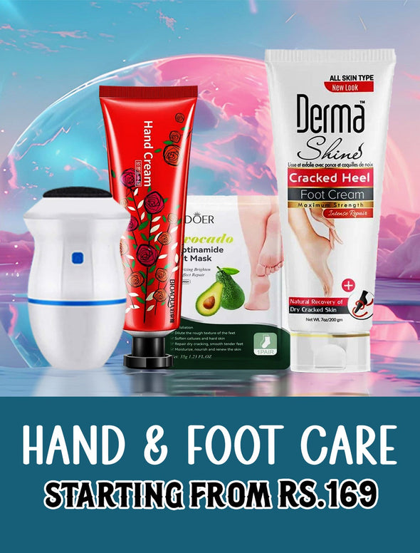HAND & FOOT CARE