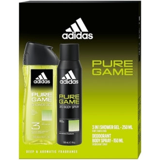 Adidas Pure Game Gift Green Set – Shower Gel & Body Wash