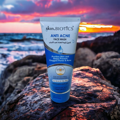 Skin Biotics Facewash Anti Acne - 120ml