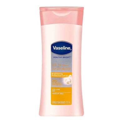 Vaseline Healthy Bright SPF 24 Sun+ Pollution Brightening Protection Lotion - 100ml