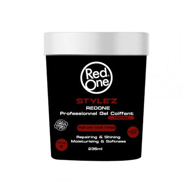 Sale Redone Style'z Professional Hair Gel With Protein, For Dry Hair, 236ml
