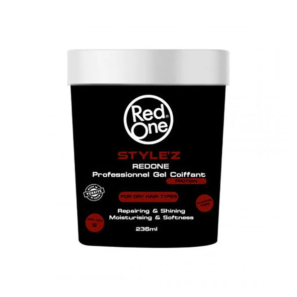 Sale Redone Style'z Professional Hair Gel With Protein, For Dry Hair, 236ml