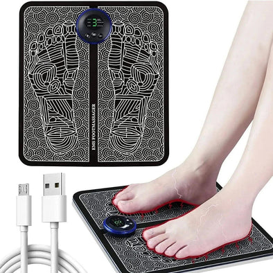 Sale Electric EMS Foot Massager with FREE Mini Neck Massager