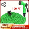 Magic Hose Water Pipe for Garden &amp; Car Wash – 100 ft