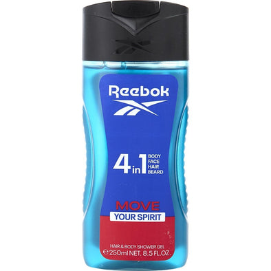Reebok Move Your Spirit 4-in-1 Shower Gel