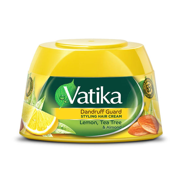 Sale Vatika Naturals Anti-Dandruff Styling Hair Cream 140ml