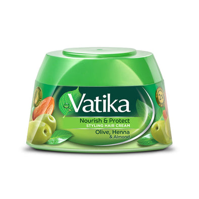 Sale Vatika Naturals Nourish & Protect Styling Aloevera Hair Cream 140ml