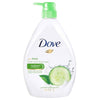 Dove Go Fresh Cucumber &amp; Green Tea Body Wash