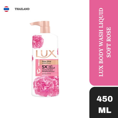 Lux Rosy Glow Body Wash – 450ml