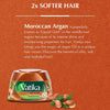 Sale Vatika Naturals Soft & Silky Styling Hair Cream with Moroccan Argan 140ml