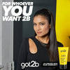Got2b Hair Gel Glued Water Resistant Spiking Glue for Screaming Hold 150ml