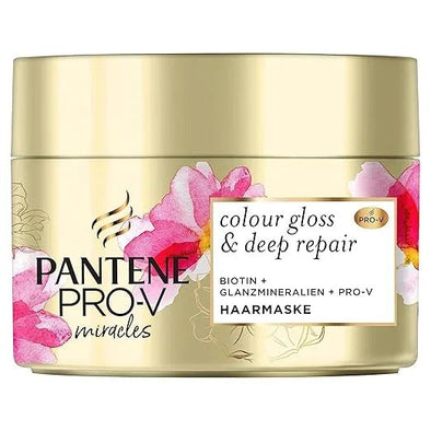New Sale Pantene Pro‑V Miracles Colour Gloss & Deep Repair Hair Mask – 300 ml
