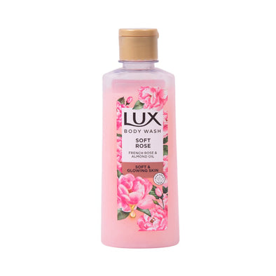 LUX Body Wash Soft Rose – 250ml