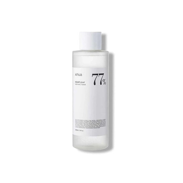 Anua Heartleaf 77% Soothing Toner - 250ml | Hydrating and Calming Facial Toner