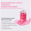 Anua Niacinamide 10 Percent and TXA 4 Percent Dark Spot Correcting Serum - 30ml