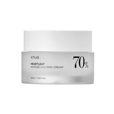 Anua Heartleaf 70 Intense Calming Cream - 50ml | Ultra-Soothing Moisturizer