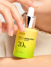 Anua Green Lemon Vita C Blemish Serum - 20g | Brightening & Acne Treatment