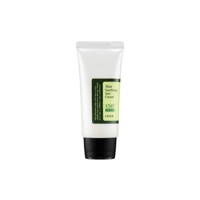 COSRX Aloe Soothing Sun Cream SPF 50+ | 50ml - Lightweight, Hydrating Sunscreen