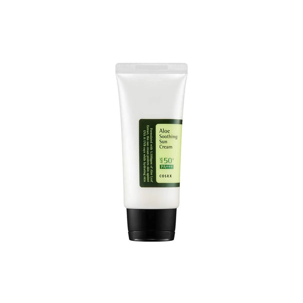 COSRX Aloe Soothing Sun Cream SPF 50+ | 50ml - Lightweight, Hydrating Sunscreen