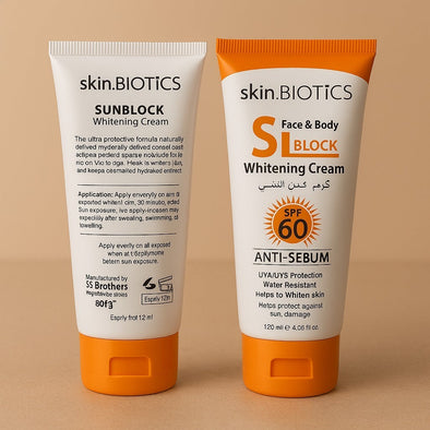 Skin Biotics Sun Block - 120ml