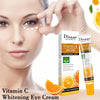 Disaar Vitamin C Whitening Eye Cream with Hyaluronic Acid - 25ml