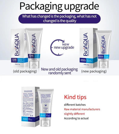 BIOAQUA Acne Treatment Facial Cleanser