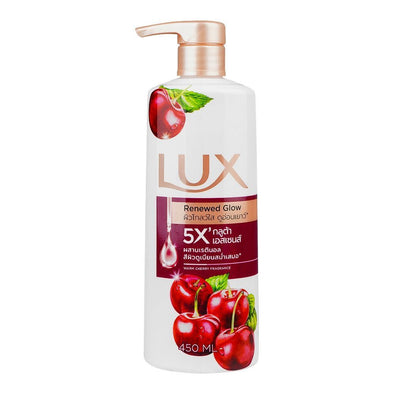Lux Renewed Glow Warm Cherry Fragrance Body Wash