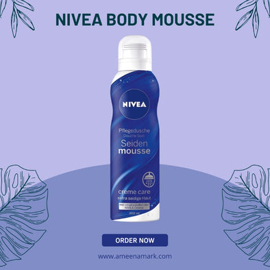 Nivea Body Mousse – 200ml (Imported, Limited Stock)