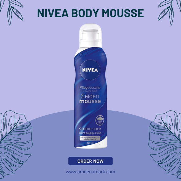 Nivea Body Mousse – 200ml (Imported, Limited Stock)