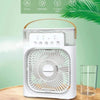 Mini Portable Mist Fan USB Rechargeable Cooling Spray Handheld Personal Fan for Home Travel Office...