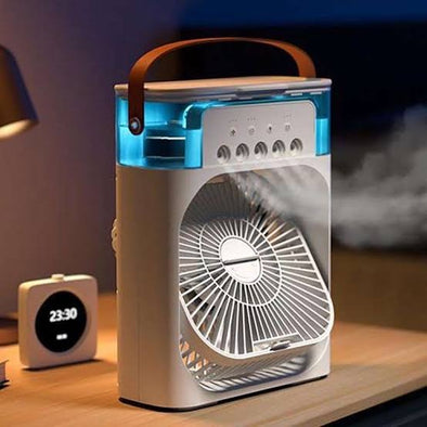 Mini Portable Mist Fan USB Rechargeable Cooling Spray Handheld Personal Fan for Home Travel Office...