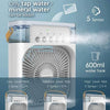 Mini Portable Mist Fan USB Rechargeable Cooling Spray Handheld Personal Fan for Home Travel Office...