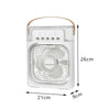 Mini Portable Mist Fan USB Rechargeable Cooling Spray Handheld Personal Fan for Home Travel Office...