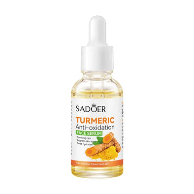 SADOER Turmeric Anti-Oxidation Face Serum – 30ml