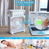 Mini Portable Mist Fan USB Rechargeable Cooling Spray Handheld Personal Fan for Home Travel Office...