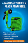 Magic Hose Water Pipe for Garden &amp; Car Wash – 100 ft