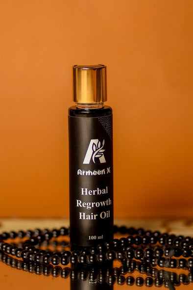 ArmeenX  Regrowth herbal Hair Oil