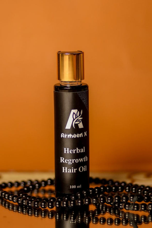 ArmeenX  Regrowth herbal Hair Oil