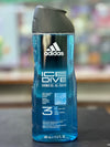 Adidas Pure Ice Dive Set – Shower Gel & Body Wash