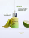 Anua Green Lemon Vita C Blemish Serum - 20g | Brightening & Acne Treatment