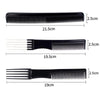 10-Piece Professional Hair Comb Set