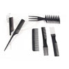 10-Piece Professional Hair Comb Set