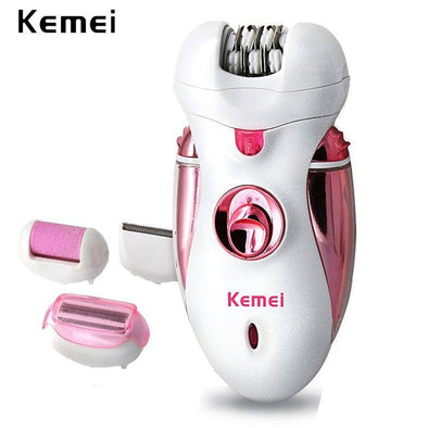 Kemei 3-in-1 Ladies Grooming Trimmer