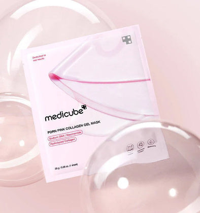 Medicube PDRN Pink Collagen Gel Mask - 1 Sheet Mask