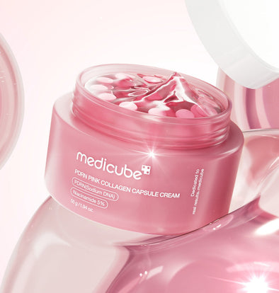 Medicube PDRN Pink Collagen Capsule Cream – 55ml