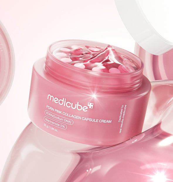 Medicube PDRN Pink Collagen Capsule Cream – 55ml