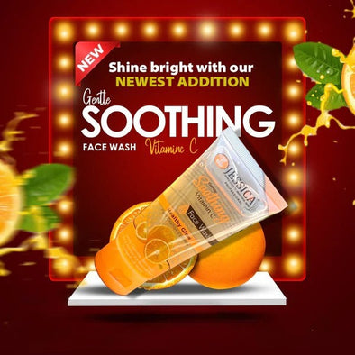 Jessica Vitamin C Face Wash – 100ml