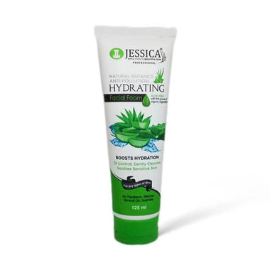 Jessica Natural Botanics Anti Pollution Hydrating Facial Foam Face Wash – 125ml
