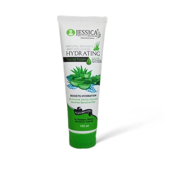 Jessica Natural Botanics Anti Pollution Hydrating Facial Foam Face Wash – 125ml